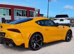 New 2022 Toyota Supra GR
