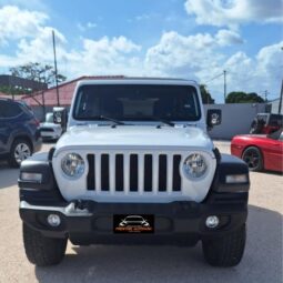 Used 2021 Jeep Wrangler Sport