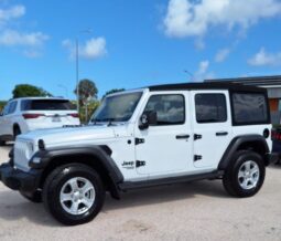 Used 2021 Jeep Wrangler Sport