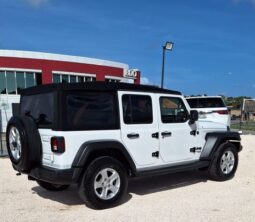 Used 2021 Jeep Wrangler Sport