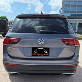 Used 2018 Volkswagen Tiguan