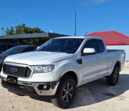 Used 2023 Ford Ranger.