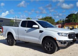 Used 2023 Ford Ranger.