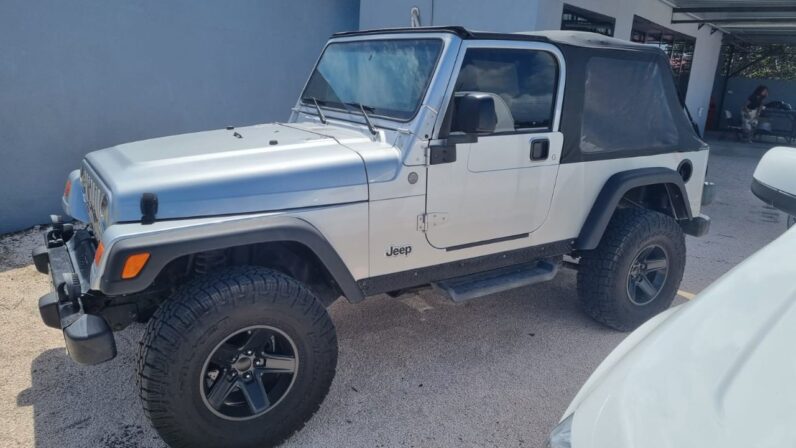 Used 2004 Jeep Wrangler TJ Clasic