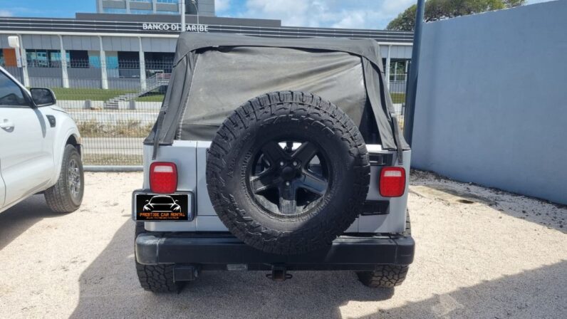 Used 2004 Jeep Wrangler TJ Clasic