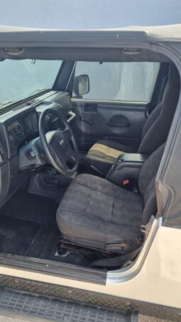 Used 2004 Jeep Wrangler TJ Clasic