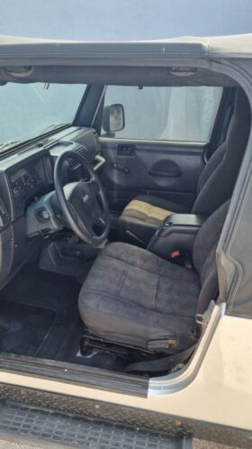 Used 2004 Jeep Wrangler TJ Clasic