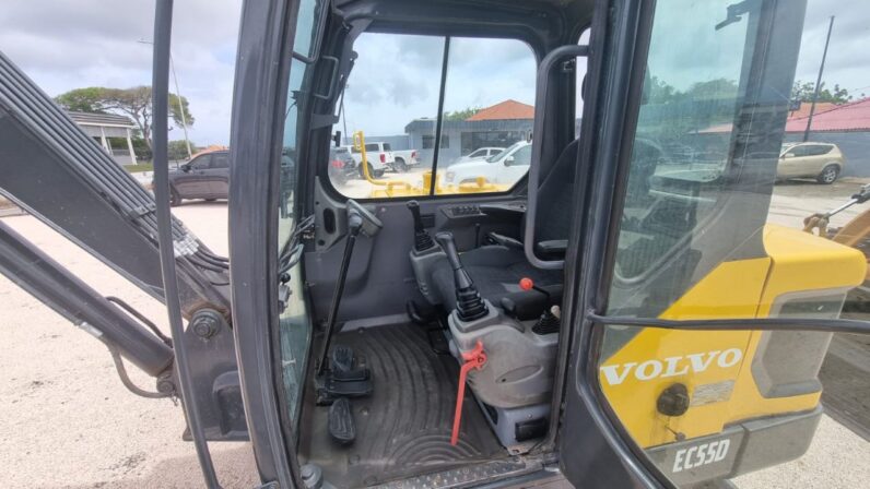 Used 2019 Volvo EC55D