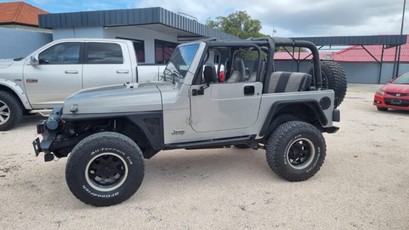 Used 2000 Jeep Wrangler