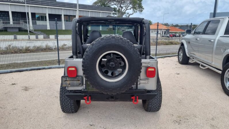 Used 2000 Jeep Wrangler