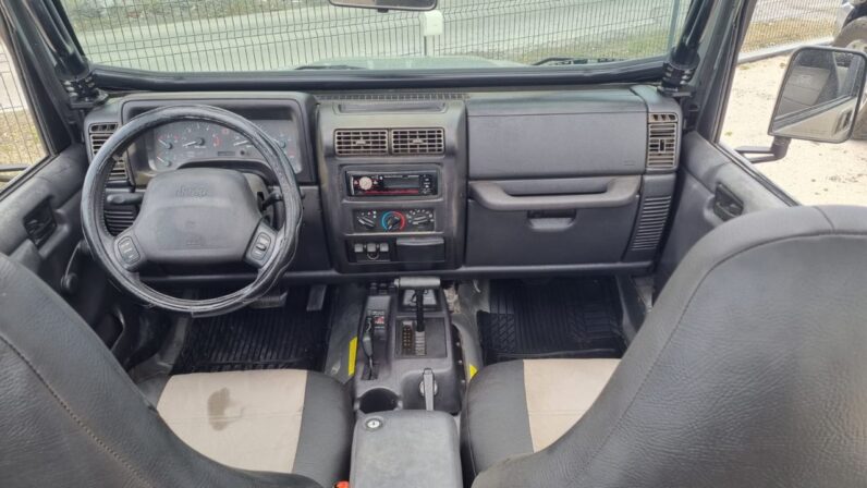 Used 2000 Jeep Wrangler