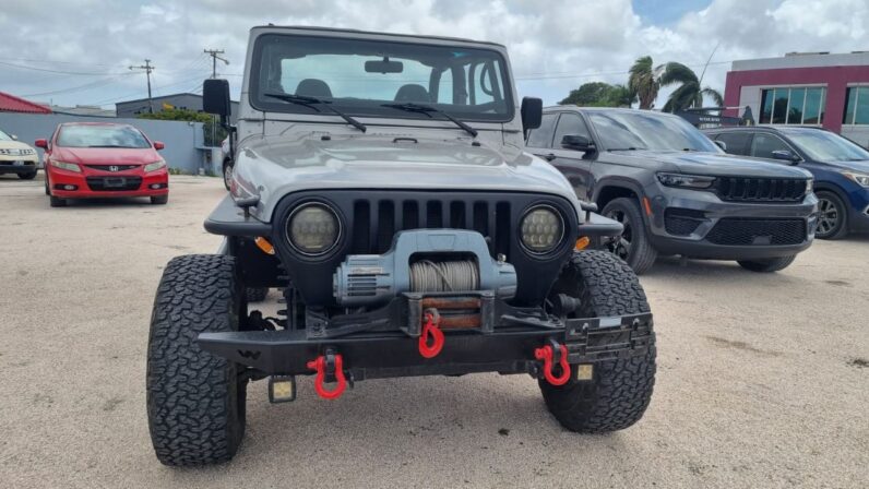 Used 2000 Jeep Wrangler