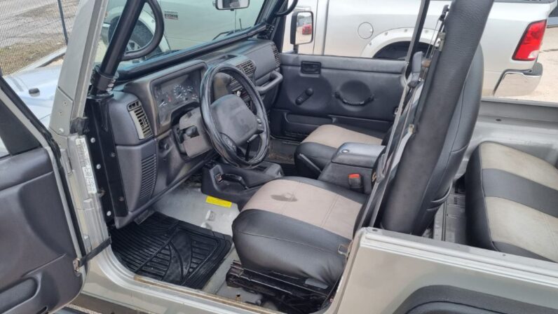 Used 2000 Jeep Wrangler