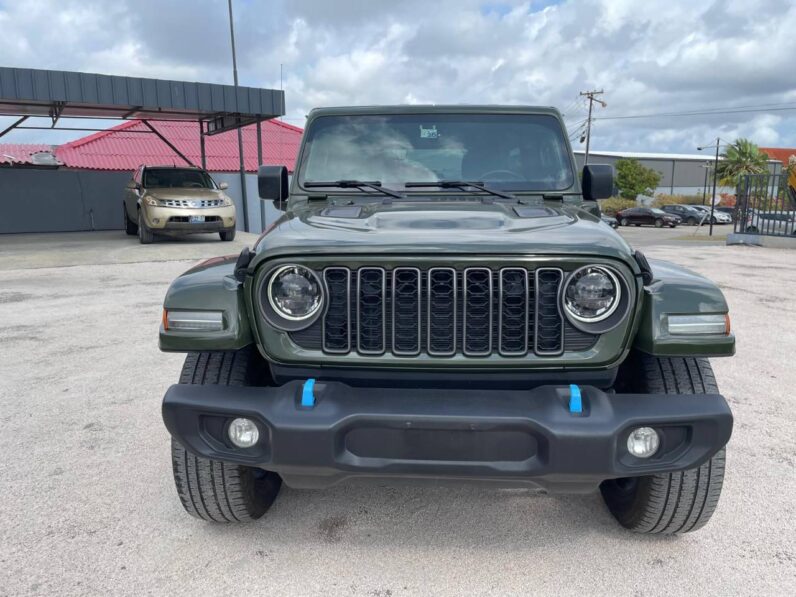 Used 2023 Jeep Wrangler Sahara 4XE