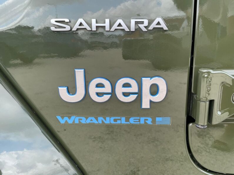 Used 2023 Jeep Wrangler Sahara 4XE