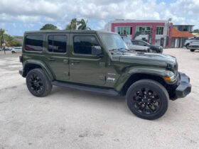 Used 2023 Jeep Wrangler Sahara 4XE