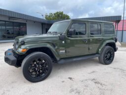 Used 2023 Jeep Wrangler Sahara 4XE