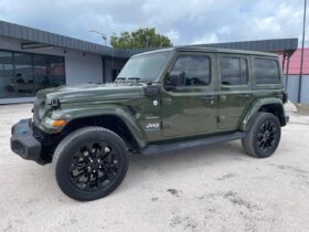 Used 2023 Jeep Wrangler Sahara 4XE