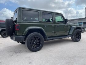 Used 2023 Jeep Wrangler Sahara 4XE