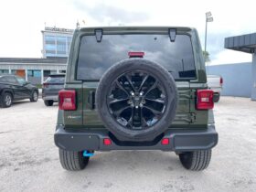 Used 2023 Jeep Wrangler Sahara 4XE