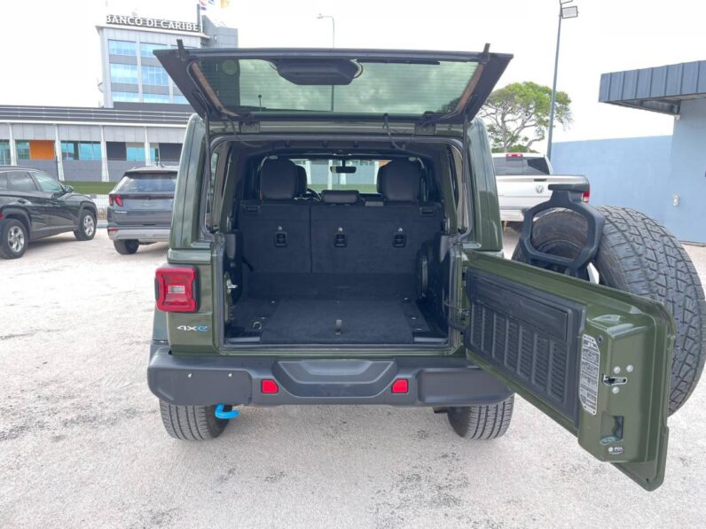 Used 2023 Jeep Wrangler Sahara 4XE