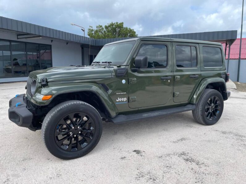 Used 2023 Jeep Wrangler Sahara 4XE