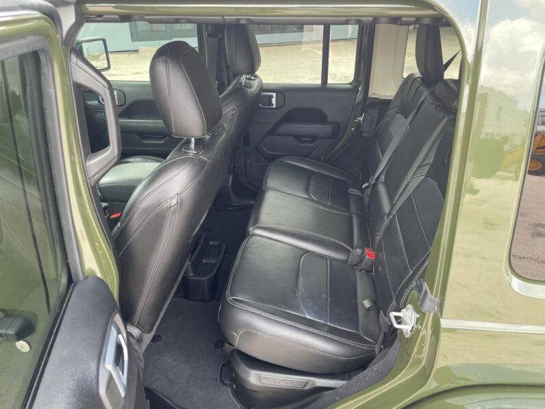 Used 2023 Jeep Wrangler Sahara 4XE